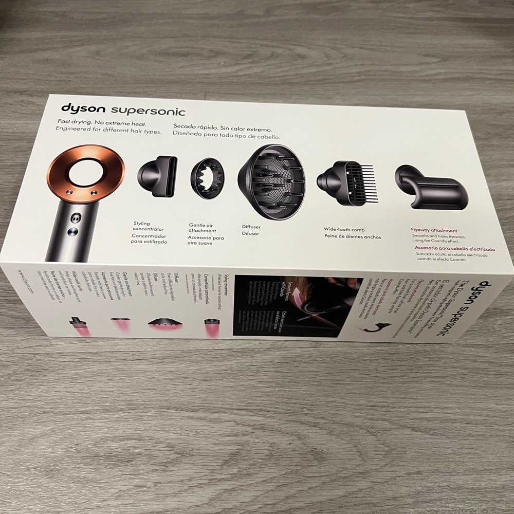 Dyson Supersonic Hair Dryer in Copper and Gray